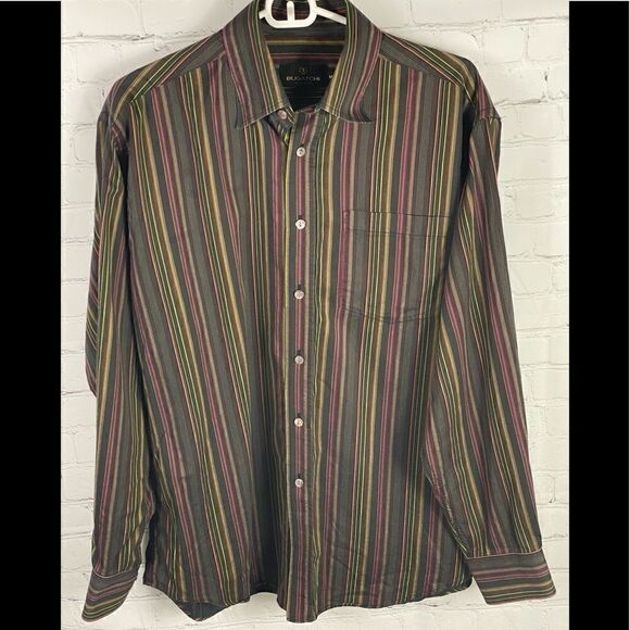 Bugatchi Long Sleeve Shirt  - Picture 1 of 4